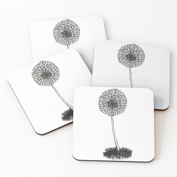 Item preview, Dandelion designed and sold by Lavenderbuttons.
