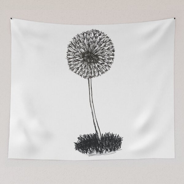 Item preview, Dandelion designed and sold by Lavenderbuttons.