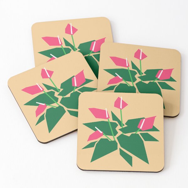 Item preview, Simple Abstract Anthurium Plant designed and sold by mcm653.