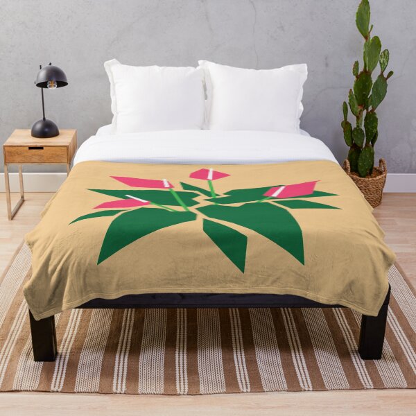 Item preview, Simple Abstract Anthurium Plant designed and sold by mcm653.