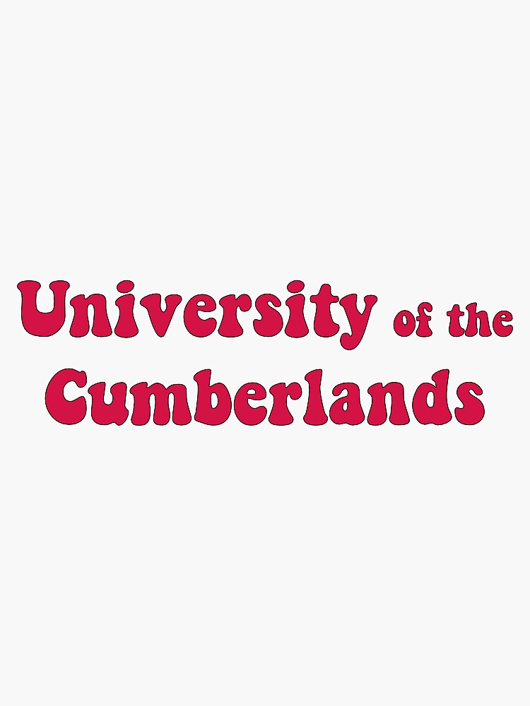 university-of-the-cumberlands-sticker-for-sale-by-audrimiller-redbubble