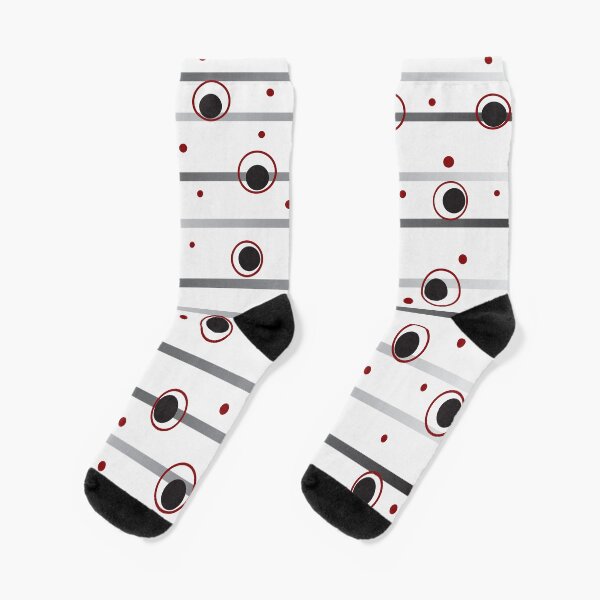 Dot and Dashes Socks