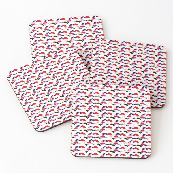Item preview, We Heart UK & Egypt Patriot Flag Series designed and sold by Carbon-Fibre Media.