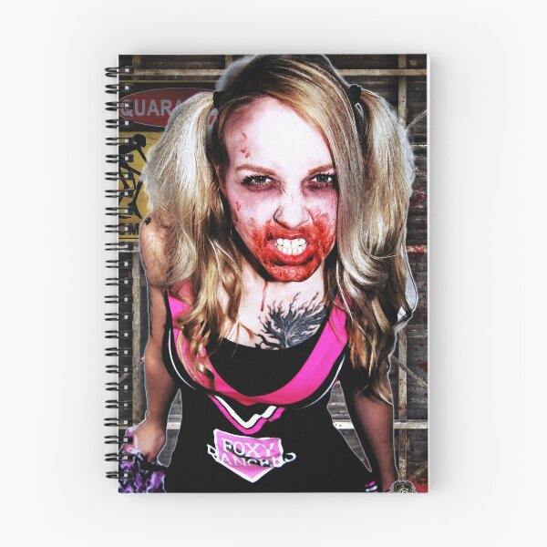 Item preview, Live Undead Angels: Zombie Cheerleader designed and sold by Ghastly Wicked Creations Studio.