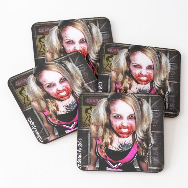 Item preview, Live Undead Angels: Zombie Cheerleader designed and sold by Ghastly Wicked Creations Studio.