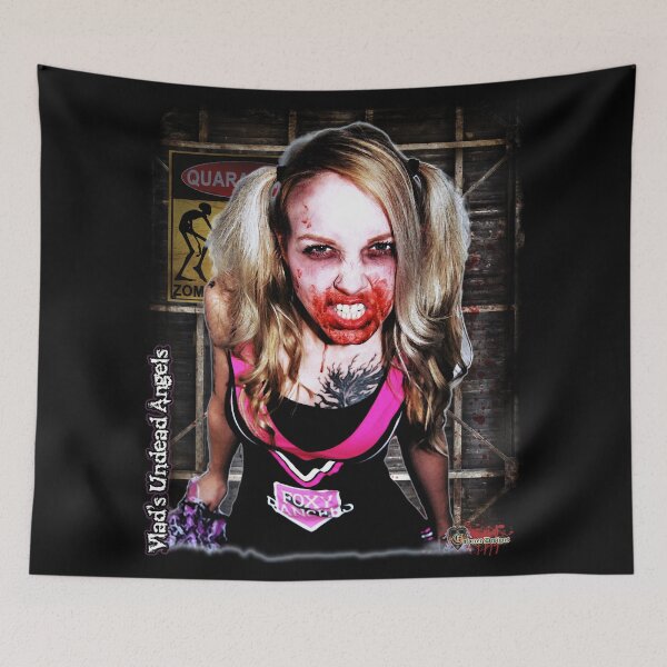 Item preview, Live Undead Angels: Zombie Cheerleader designed and sold by Ghastly Wicked Creations Studio.