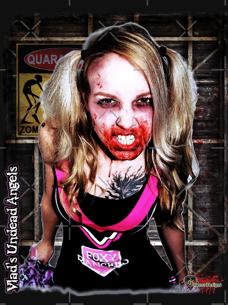 Live Undead Angels: Zombie Cheerleader by EnforcerDesigns