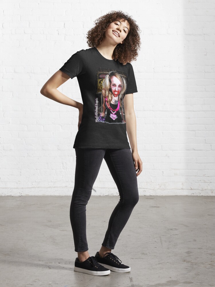 Alternate view of Live Undead Angels: Zombie Cheerleader Essential T-Shirt