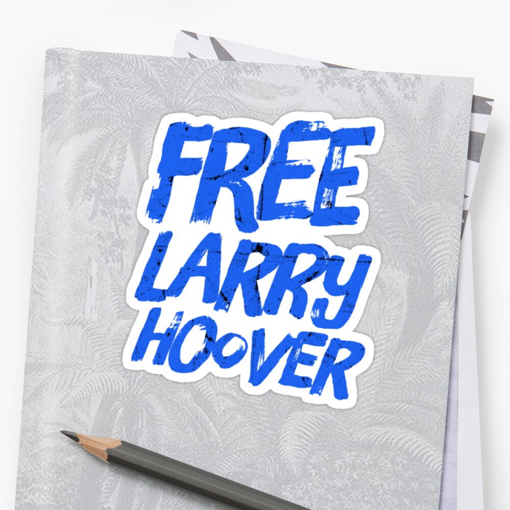 free larry hoover shirt