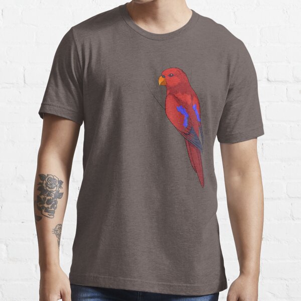 Clingy Red Lory Essential T-Shirt