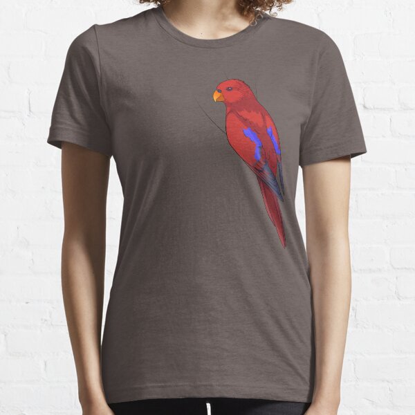 Clingy Red Lory Essential T-Shirt