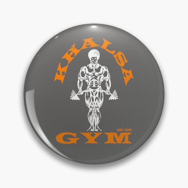 Item preview, Khalsa Gym designed and sold by inkstyl.