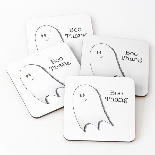 Item preview, Boo thang ghost designed and sold by Lavenderbuttons.