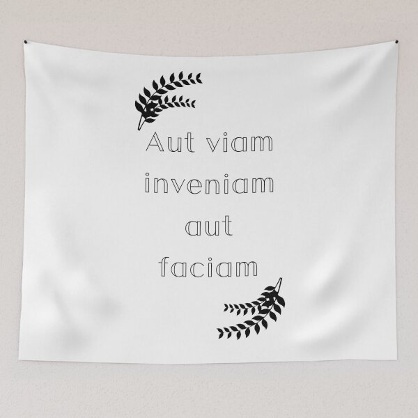 Item preview, I Shall Either Find a Way Or Make One designed and sold by anneth0184.