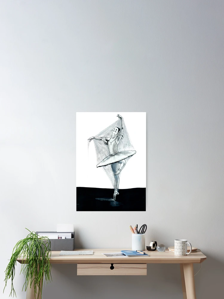 Thumbnail 2 of 3, Poster, Dancing Stiff designed and sold by Zombie Rust.