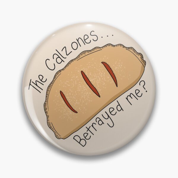 Item preview, The Calzones Betrayed Me? designed and sold by nerddleurddle.