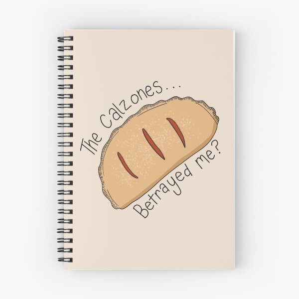 Item preview, The Calzones Betrayed Me? designed and sold by nerddleurddle.