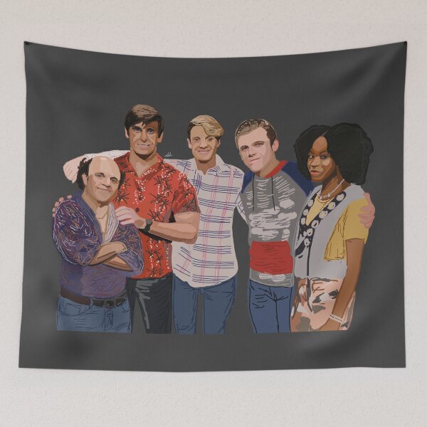 Item preview, Cast of Henry Danger designed and sold by Merch by Laiba.