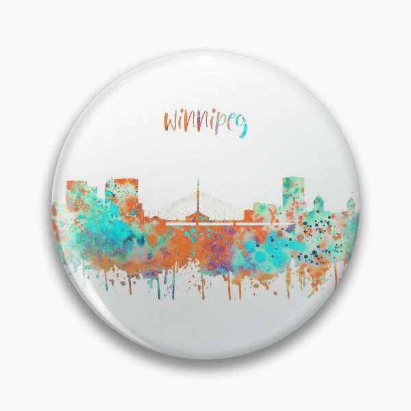Item preview, Winnipeg designed and sold by Rosaliartbook.