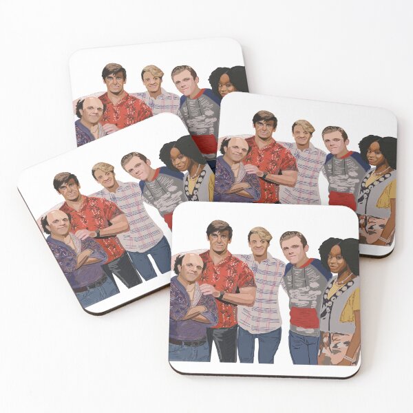 Item preview, Cast of Henry Danger Transparent designed and sold by Merch by Laiba.
