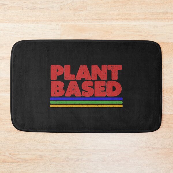 Item preview, Plant Based Graphic. Retro Design For Vegans And Vegetarians designed and sold by PackAPunch.