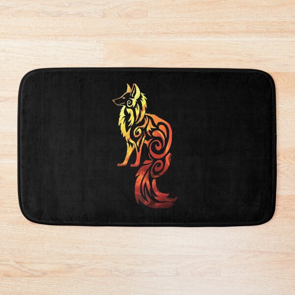 Item preview, tribal fox geometric design designed and sold by sami123456.