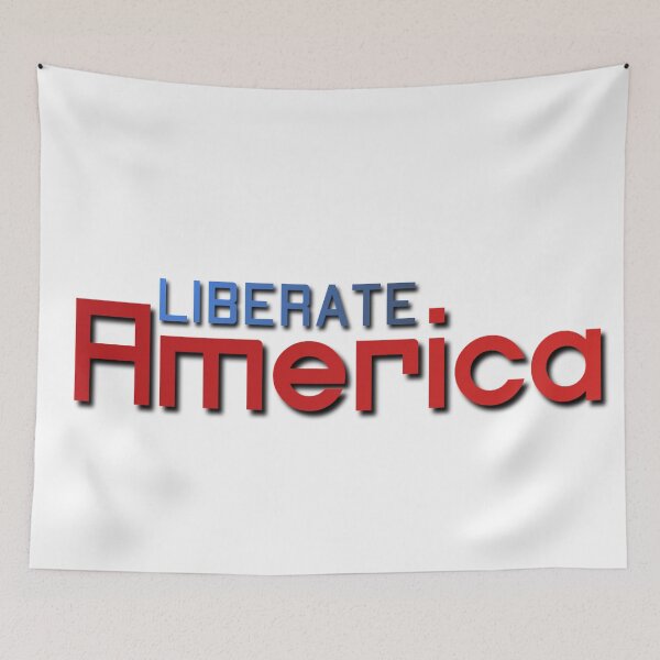 Item preview, Liberate America  designed and sold by Bakr122.