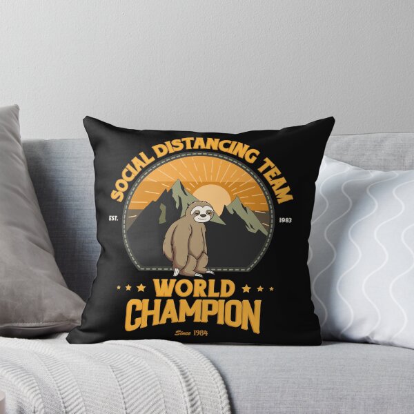 Item preview, Sloth Social Distancing Team, Relax I Got This designed and sold by Space Fox.