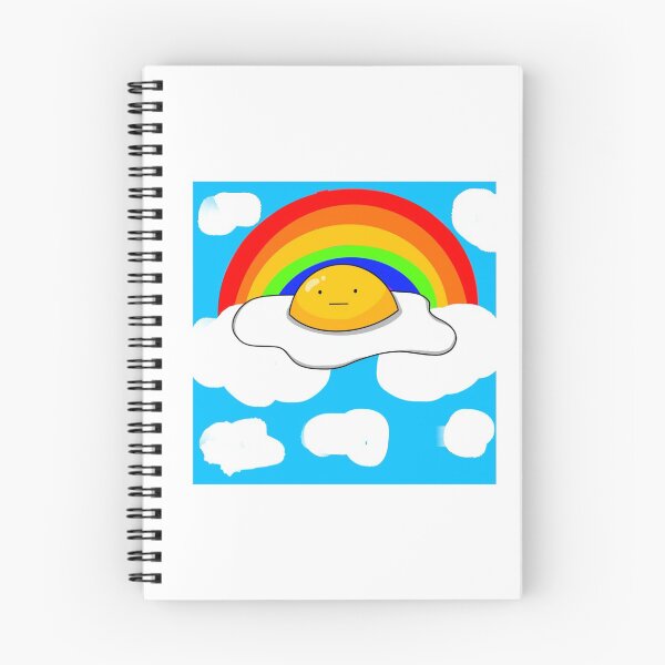 Item preview, Eggward in the Sky with Rainbows designed and sold by cccloftccc.