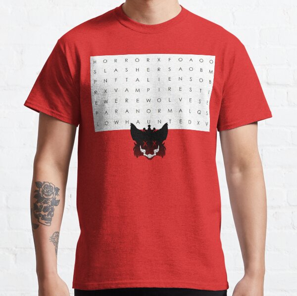 Horror Search Classic T-Shirt