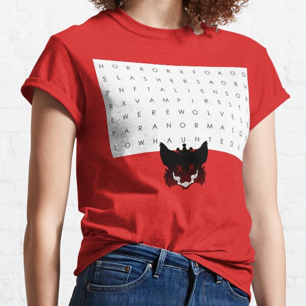 Horror Search Classic T-Shirt