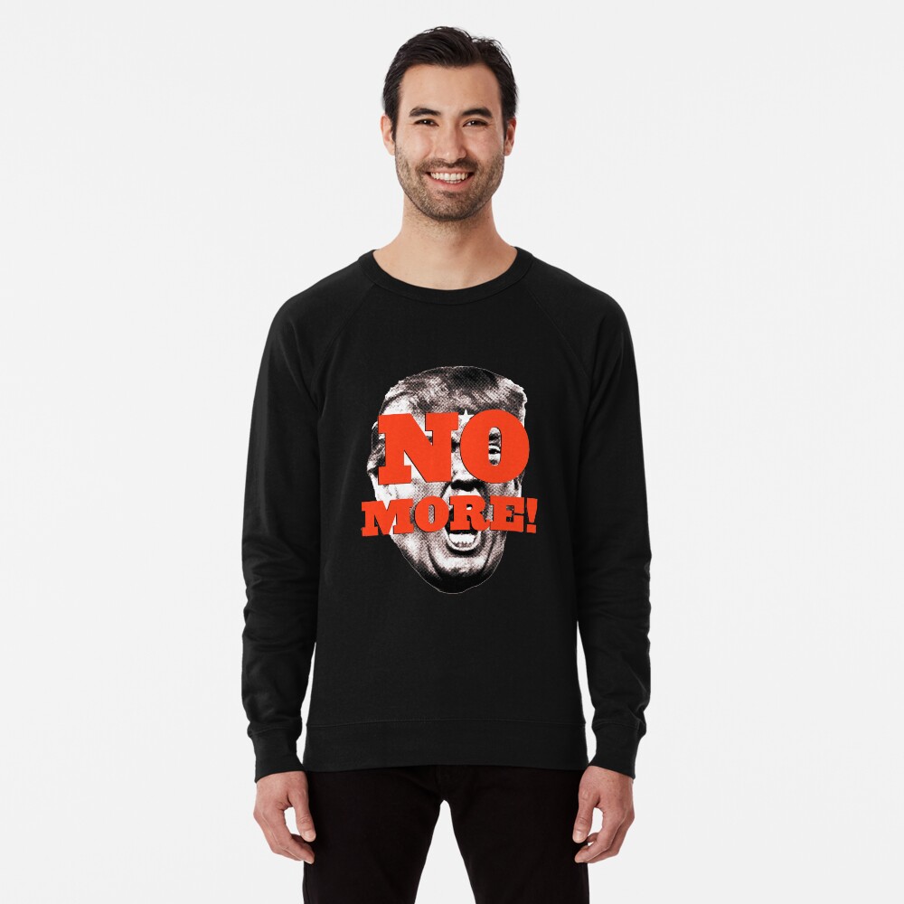 Angry Trump Sudadera ligera