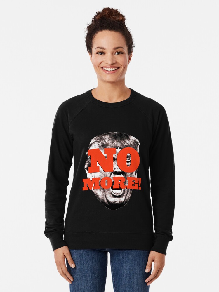 Vista alternativa de Sudadera ligera Angry Trump