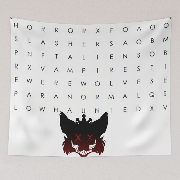 Item preview, Horror Search  designed and sold by WCStrange.