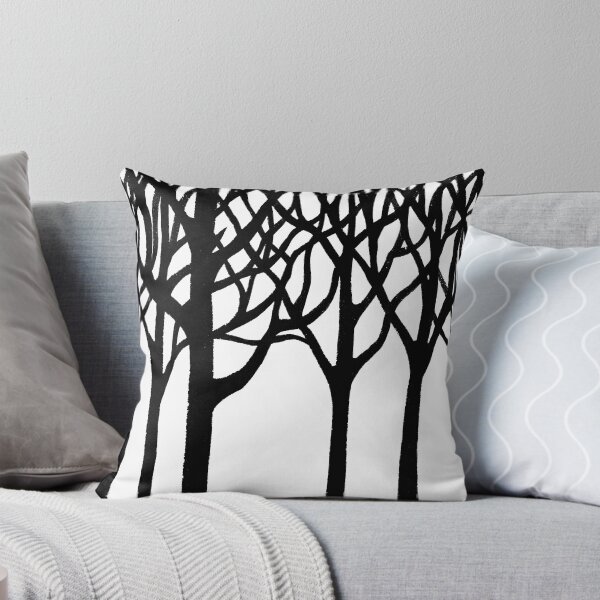 Aperçu de l'œuvre Black And White Forest créée et vendue par Irina Sztukowski.