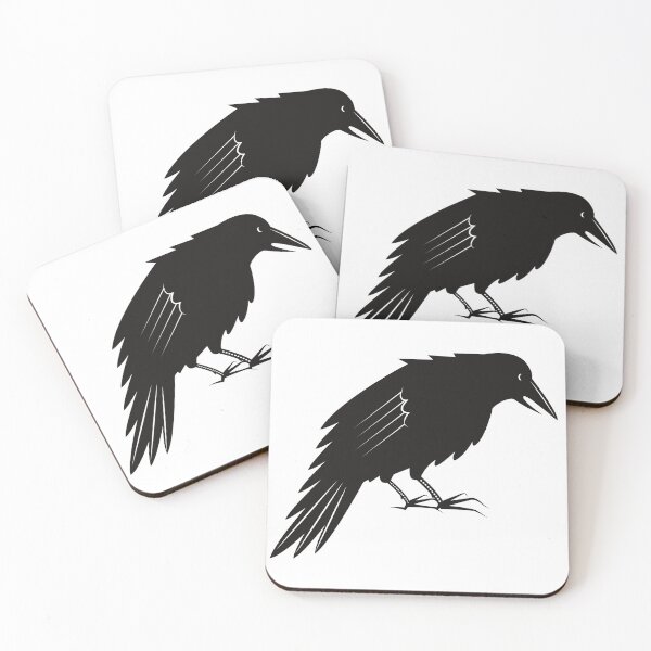 Item preview, Crow Bird Looking Down designed and sold by Reethes.