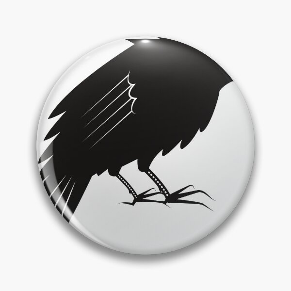 Item preview, Crow Bird Looking Down designed and sold by Reethes.