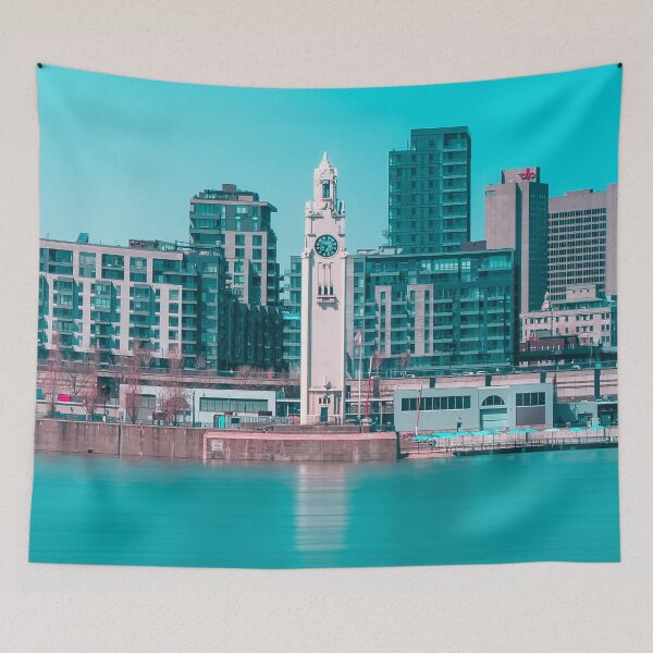 Item preview, Surreal Montreal 12 (Clock Tower, Old Port of Montreal) designed and sold by CDLacey.