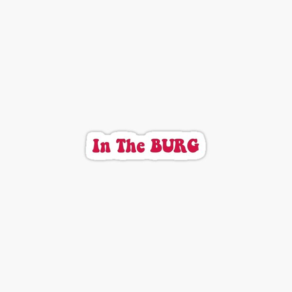 Item preview, In The BURG Solid Red designed and sold by Audri Miller.