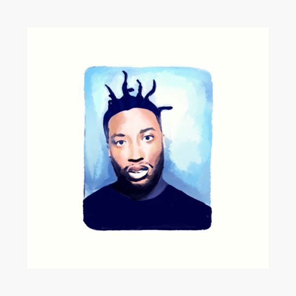 My painting of ODB : r/wutang
