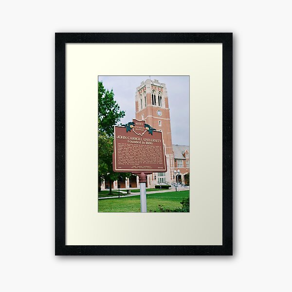 Item preview, John Carroll University Ohio Historical Marker  designed and sold by tbyrne32.