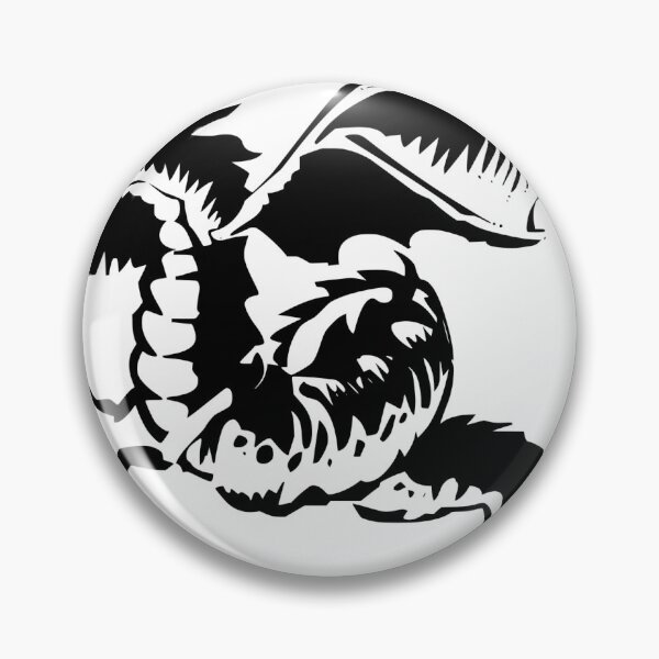 Item preview, Black and White Dragon designed and sold by Reethes.