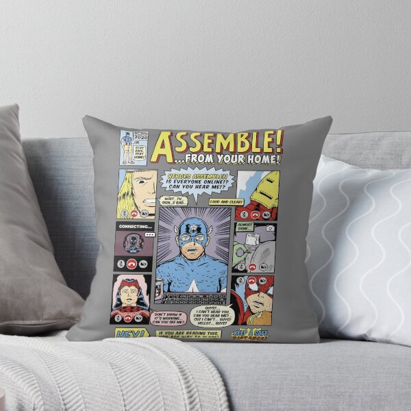 Item preview, ASSEMBLE! designed and sold by firebrander.
