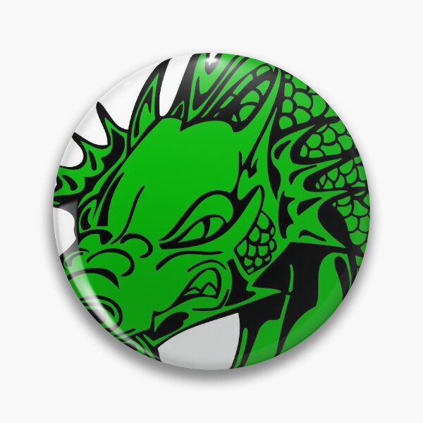 Item preview, Fierce Green Dragon designed and sold by Reethes.