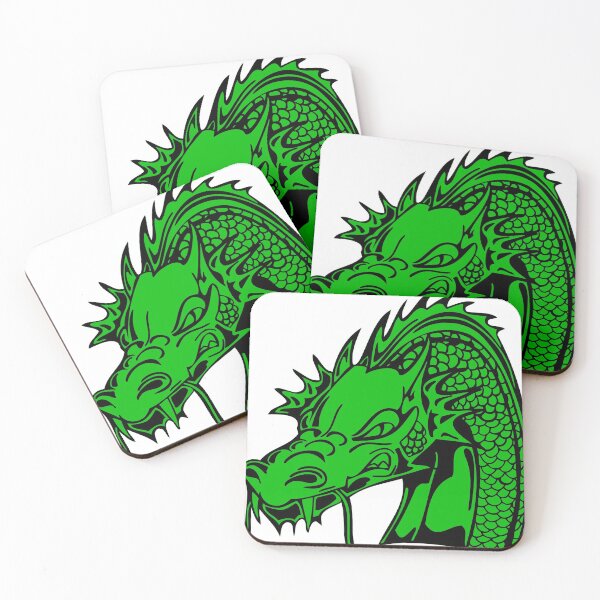 Item preview, Fierce Green Dragon designed and sold by Reethes.