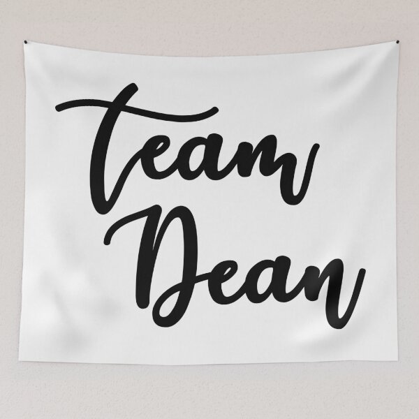 Item preview, Team Dean designed and sold by ThingsShop.