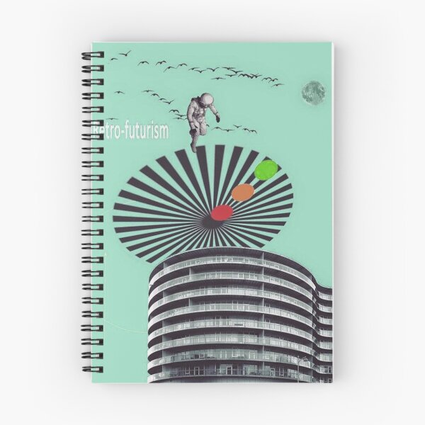 Artikelvorschau, Retro-Futurismus entworfen und verkauft von TRASH RIOT.