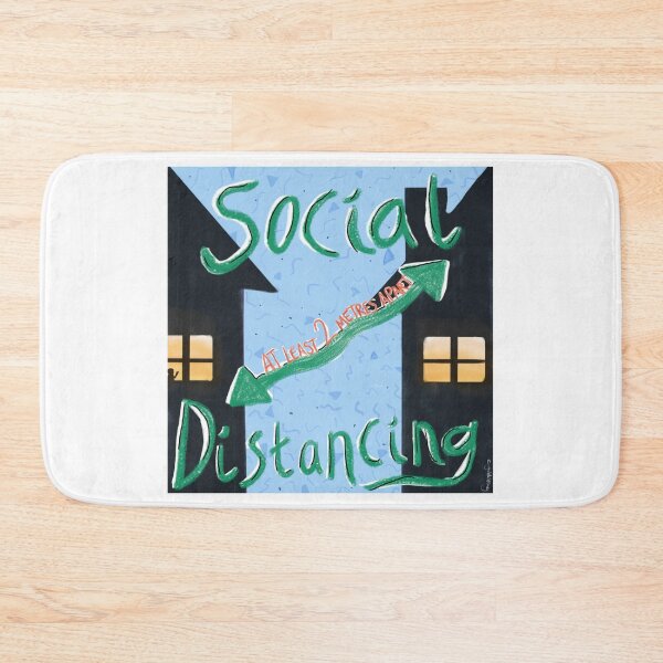 Item preview, Social distancing  designed and sold by Charlotsart .