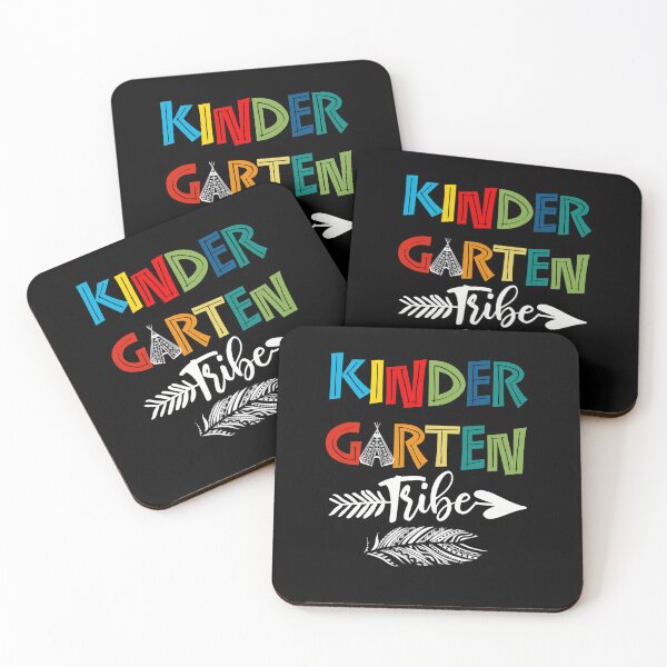 Item preview, Kindergarten tribe gift for kindergarteners  designed and sold by weewhirlwind.