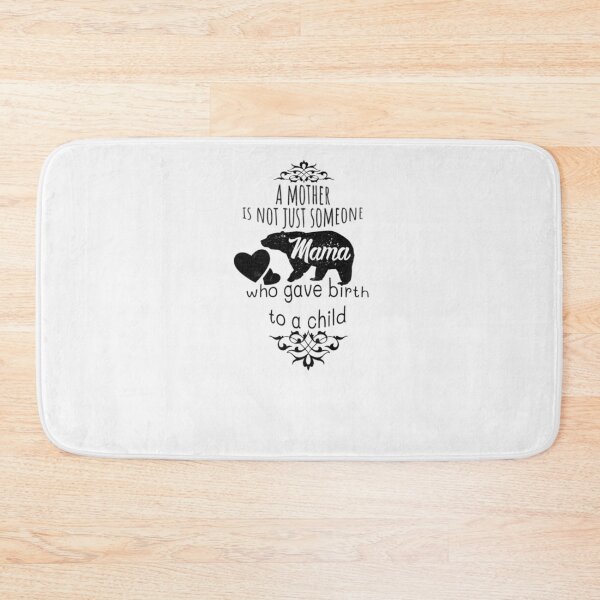 Item preview, A mother is not just someone who gave birth to a child designed and sold by walidsam07.